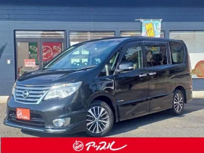 NISSAN SERENA 2014 с аукциона, 2000cc, пробег 101 000 км