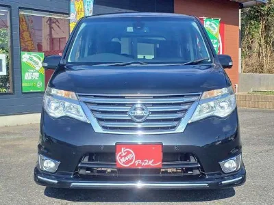 NISSAN SERENA 2014 с аукциона, 2000cc, пробег 101 000 км
