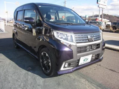 DAIHATSU MOVE 2017 с аукциона, 660cc, пробег 27 000 км