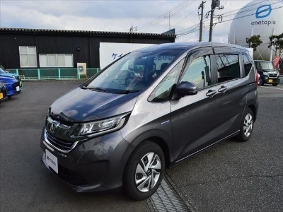 HONDA FREED 2017 с аукциона, 1500cc, пробег 34 000 км
