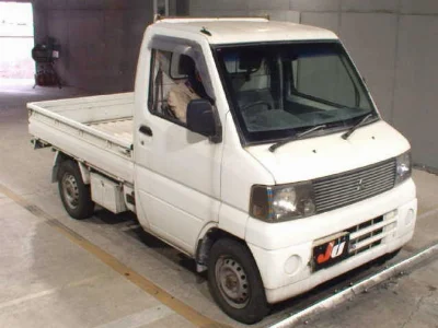 MITSUBISHI MINICAB 2001 с аукциона, 660cc, пробег 73 000 км