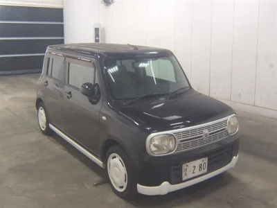 SUZUKI ALTO LAPIN 2011 с аукциона, 660cc, пробег 75 000 км