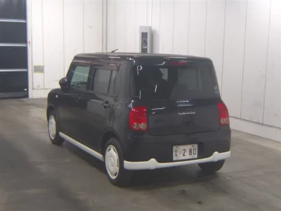 SUZUKI ALTO LAPIN 2011 с аукциона, 660cc, пробег 75 000 км