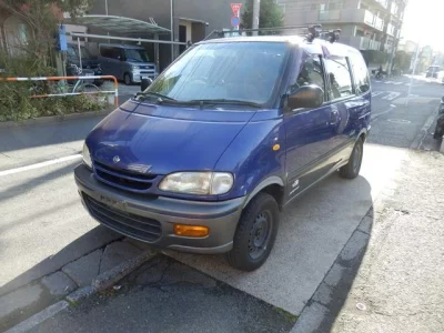 NISSAN SERENA 1997 с аукциона, 2000cc, пробег 59 000 км
