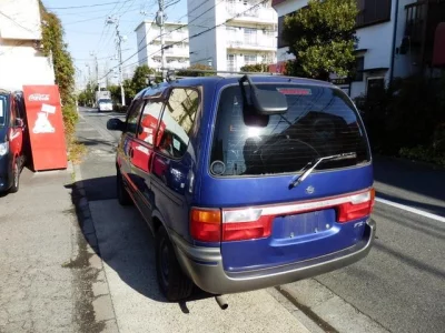 NISSAN SERENA 1997 с аукциона, 2000cc, пробег 59 000 км