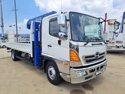 HINO RANGER 2014 с аукциона, 5100cc, пробег 31 000 км