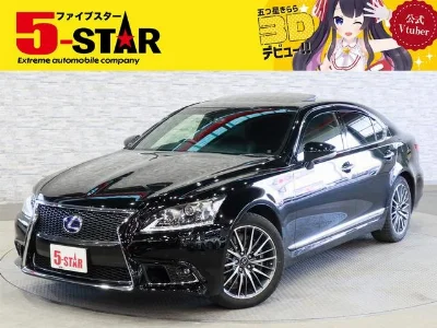 LEXUS LS с аукциона, 5000cc, пробег 101 000 км