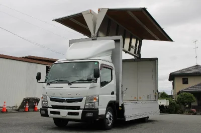 MITSUBISHI CANTER 2018 с аукциона, 2990cc, пробег 108 000 км