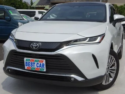 TOYOTA HARRIER 2025 с аукциона, 2000cc, пробег 19 000 км
