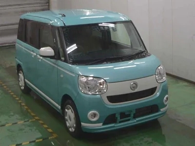 DAIHATSU MOVE CANBUS 2019 с аукциона, 660cc, пробег 34 000 км