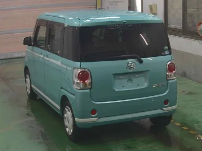 DAIHATSU MOVE CANBUS 2019 с аукциона, 660cc, пробег 34 000 км