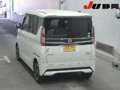 NISSAN ROOX 2020 с аукциона, 660cc, пробег 49 000 км