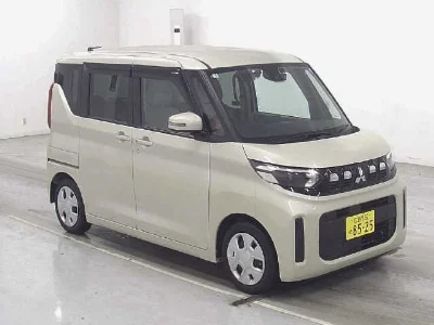 MITSUBISHI EK SPACE 2025 с аукциона, 660cc, пробег 2 000 км