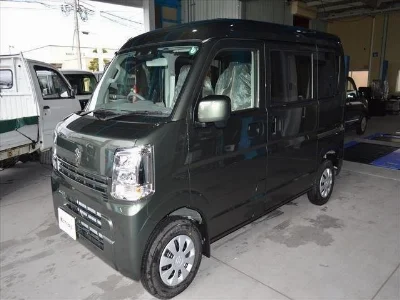 SUZUKI EVERY 2024 с аукциона, 660cc, пробег 0 км