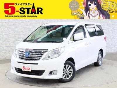 TOYOTA ALPHARD