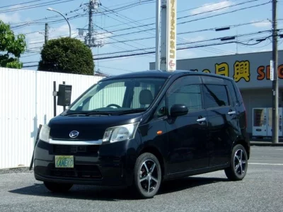DAIHATSU MOVE 2014 с аукциона, 660cc, пробег 77 000 км