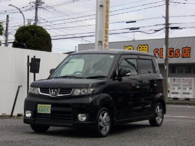 HONDA ZEST 2013 с аукциона, 660cc, пробег 75 000 км