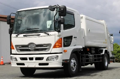 HINO RANGER с аукциона, 6400cc, пробег 127 000 км