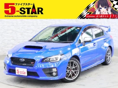 SUBARU WRX STI