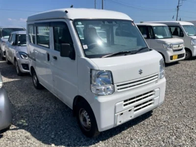 SUZUKI EVERY 2020 с аукциона, 650cc, пробег 36 000 км