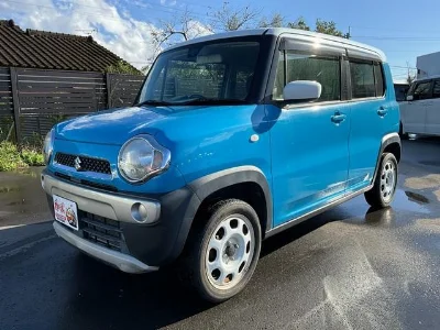 SUZUKI HUSTLER  с аукциона, 660cc, пробег 96 000 км