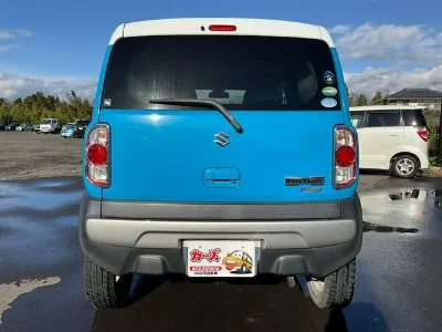 SUZUKI HUSTLER  с аукциона, 660cc, пробег 96 000 км