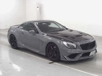 MERCEDES BENZ AMG SL