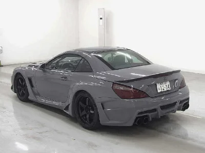 MERCEDES BENZ AMG SL