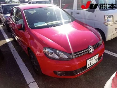 VOLKSWAGEN GOLF 2013 с аукциона, 1400cc, пробег 90 000 км