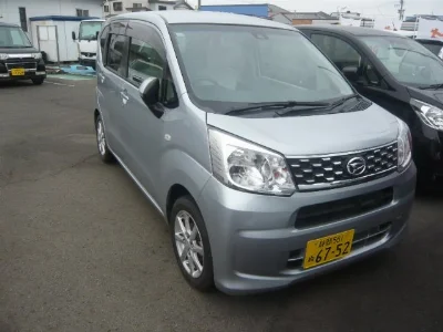 DAIHATSU MOVE 2017 с аукциона, 660cc, пробег 16 000 км