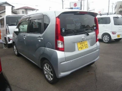 DAIHATSU MOVE 2017 с аукциона, 660cc, пробег 16 000 км