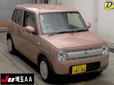 SUZUKI ALTO LAPIN 2024 с аукциона, 660cc, пробег 1 000 км