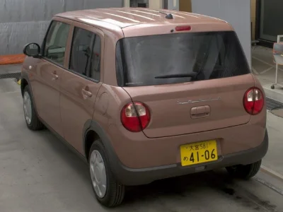 SUZUKI ALTO LAPIN 2024 с аукциона, 660cc, пробег 1 000 км