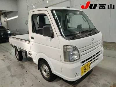 MAZDA SCRUM TRUCK с аукциона, 658cc, пробег 71 000 км