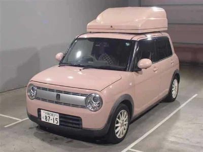 SUZUKI ALTO LAPIN  с аукциона, 660cc, пробег 70 000 км