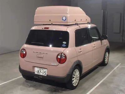 SUZUKI ALTO LAPIN  с аукциона, 660cc, пробег 70 000 км