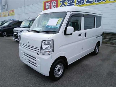 SUZUKI EVERY VAN 2023 с аукциона, 660cc, пробег 25 000 км