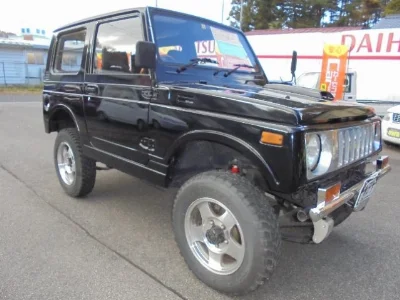 SUZUKI JIMNY 1993 с аукциона, 660cc, пробег 118 000 км