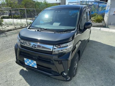 DAIHATSU MOVE 2021 с аукциона, 660cc, пробег 16 000 км