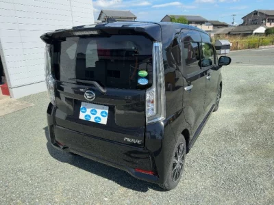 DAIHATSU MOVE 2021 с аукциона, 660cc, пробег 16 000 км