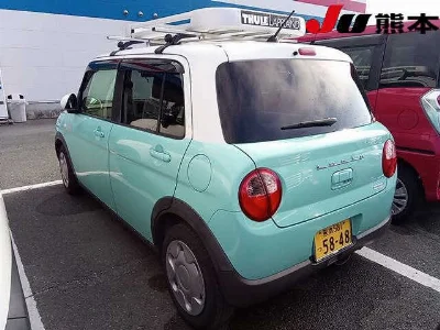 SUZUKI ALTO LAPIN  с аукциона, 660cc, пробег 110 000 км