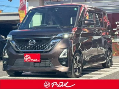 NISSAN ROOX 2020 с аукциона, 660cc, пробег 88 000 км