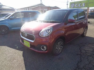 DAIHATSU BOON 2017 с аукциона, 1000cc, пробег 52 000 км