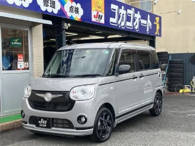 DAIHATSU MOVE CANBUS 2020 с аукциона, 660cc, пробег 51 000 км