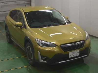 SUBARU XV 2020 с аукциона, 2000cc, пробег 62 000 км