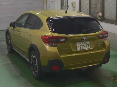 SUBARU XV 2020 с аукциона, 2000cc, пробег 62 000 км