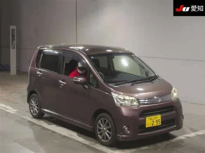DAIHATSU MOVE с аукциона, 660cc, пробег 80 000 км