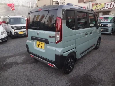 SUZUKI SPACIA GEAR 2024 с аукциона, 660cc, пробег 0 км