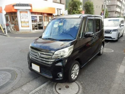 NISSAN DAYZ ROOX 2016 с аукциона, 660cc, пробег 100 000 км