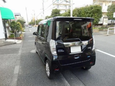 NISSAN DAYZ ROOX 2016 с аукциона, 660cc, пробег 100 000 км